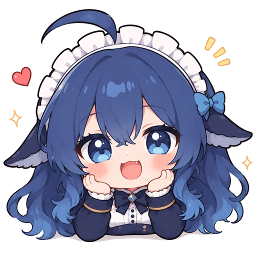 Whale Girl · Maid Atelier