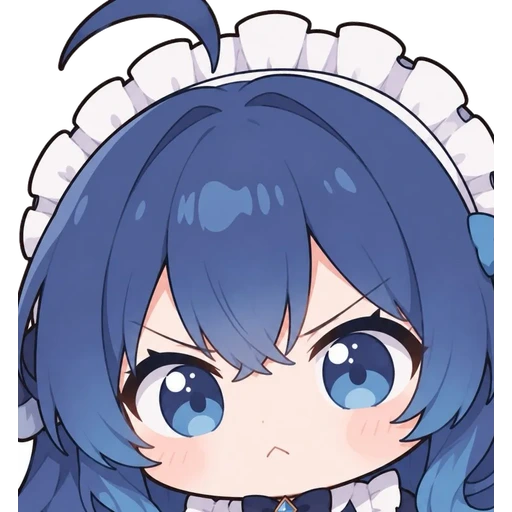 Whale Girl · Maid Atelier · Determined