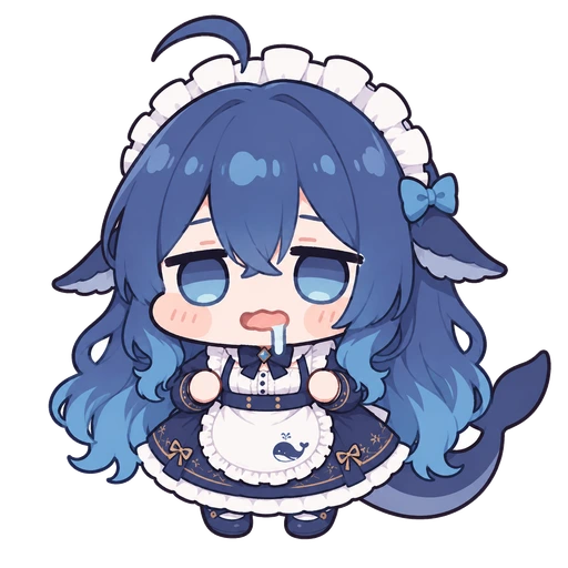 Whale Girl · Maid Atelier · Sleepy