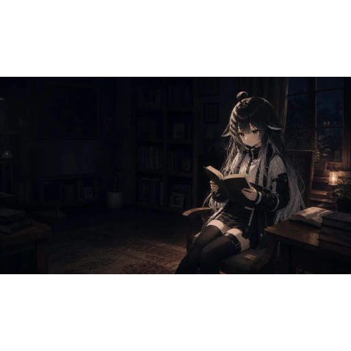 Whale Girl · ORCA LINK · Dark active state