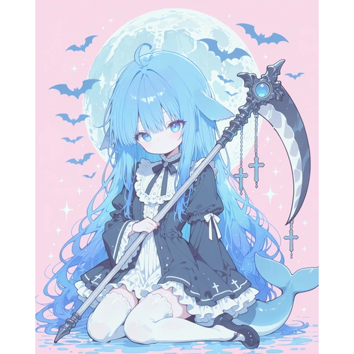 Whale Girl · Shangshan Original