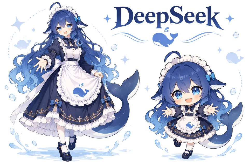 DeepSeek · Standard + chibi · Generated adaptation · v5